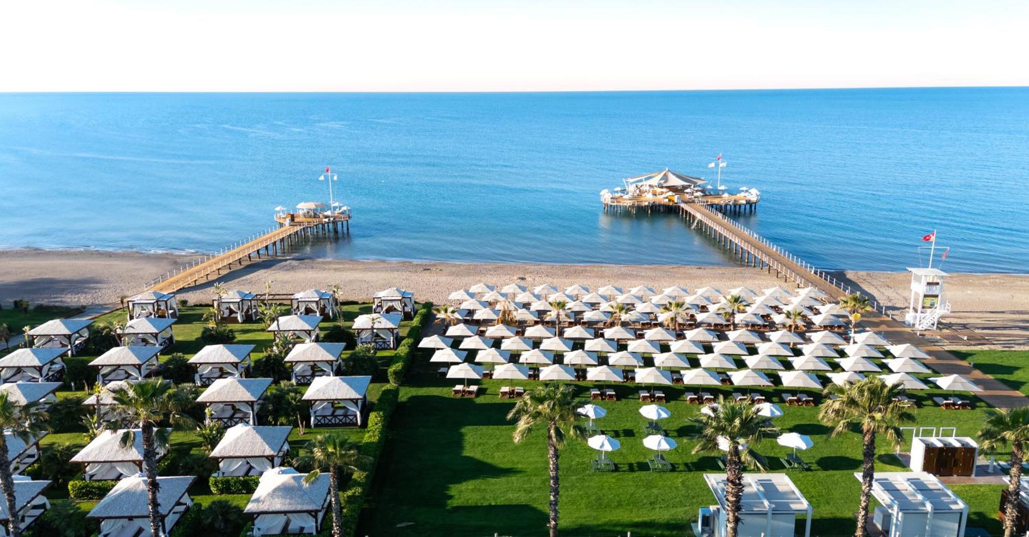 Calista Luxury Курортный комплекс Белек